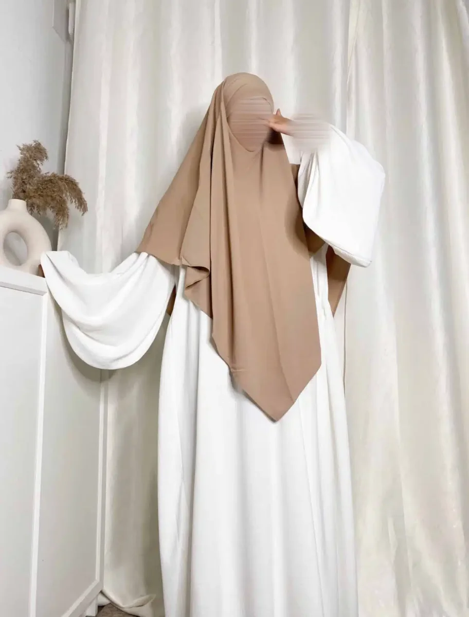Khimar Soie de Medine – Image 3
