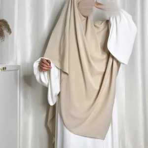 Khimar Soie de Medine Maxi