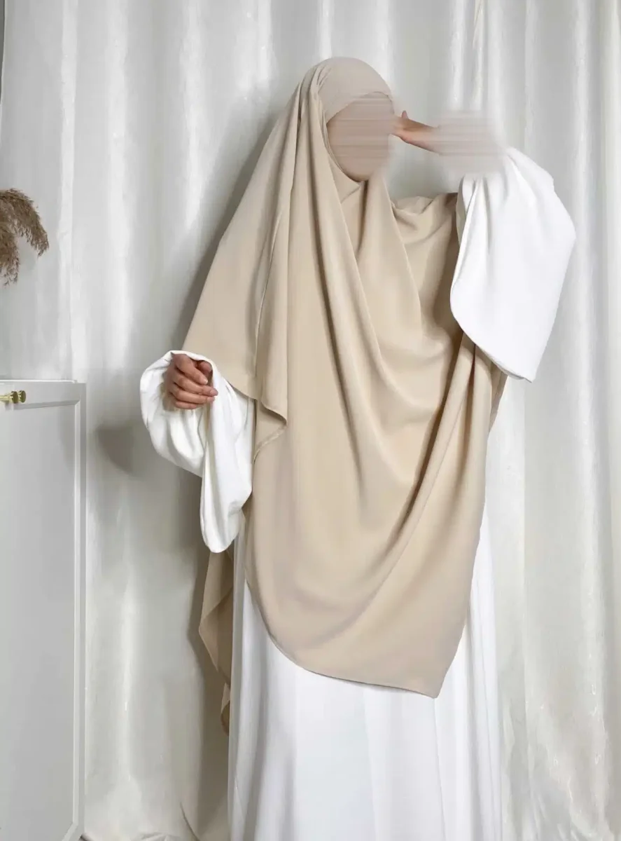 Khimar Soie de Medine Maxi