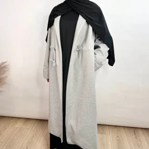 Manteau Long Laine Hayette