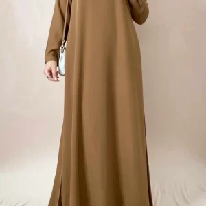 Abaya évasée longue Maryam