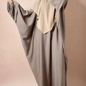 Abaya Farasha manche Papillon