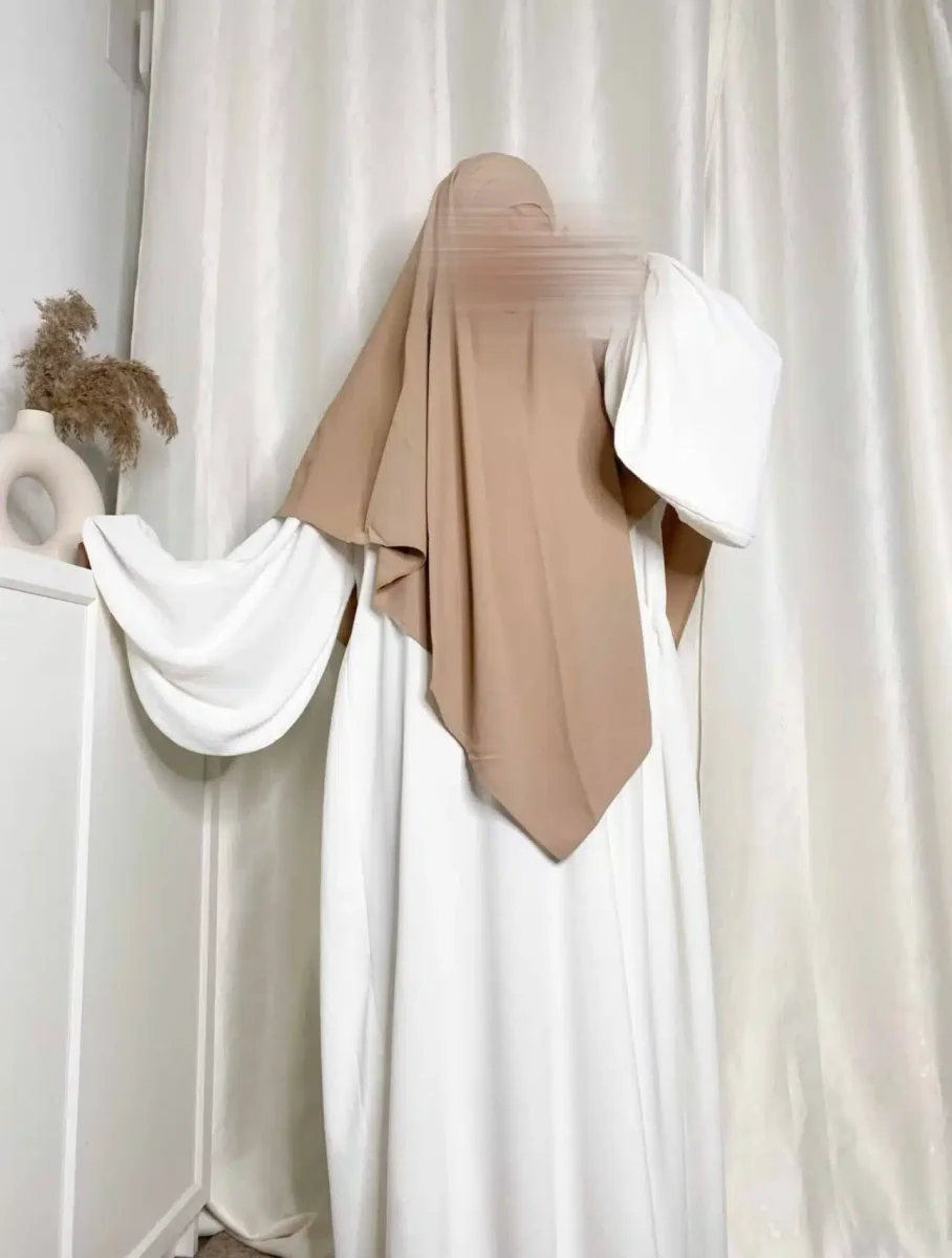 Abaya jazz manche bouffante Maria – Image 6