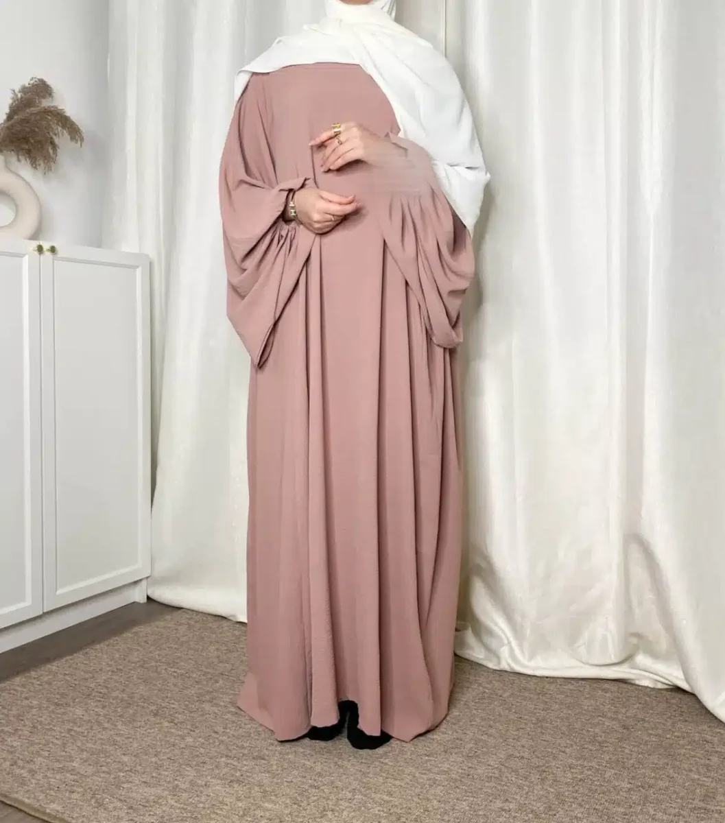 Abaya jazz manche bouffante Maria – Image 8