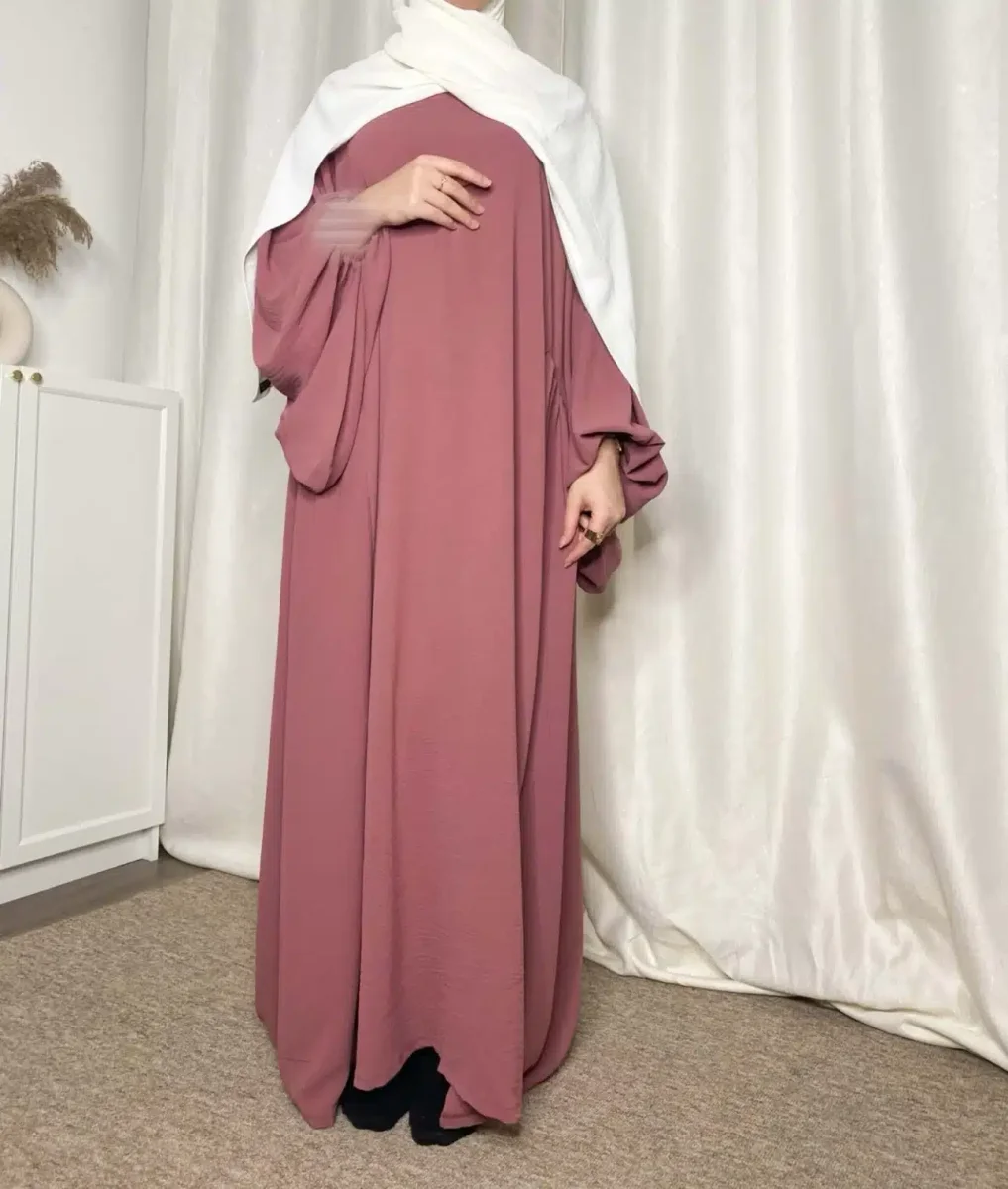 Abaya jazz manche bouffante Maria – Image 7