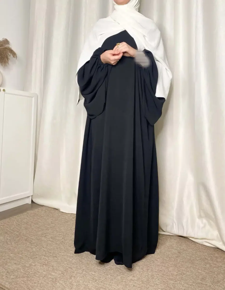 Abaya jazz manche bouffante Maria – Image 9