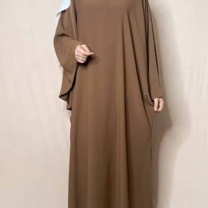 Abaya Papillon Soie de Médine