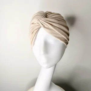 Turban Mousseline à enfiler
