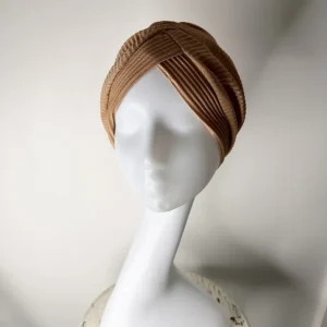 Turban Plissé à enfiler