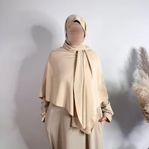 Hijab Khimar Cape à Enfiler