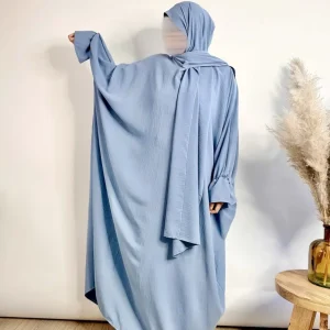 Abaya Farasha Hijab Intégré