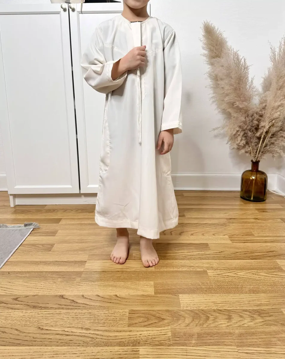 Qamis émirati enfant – Image 8