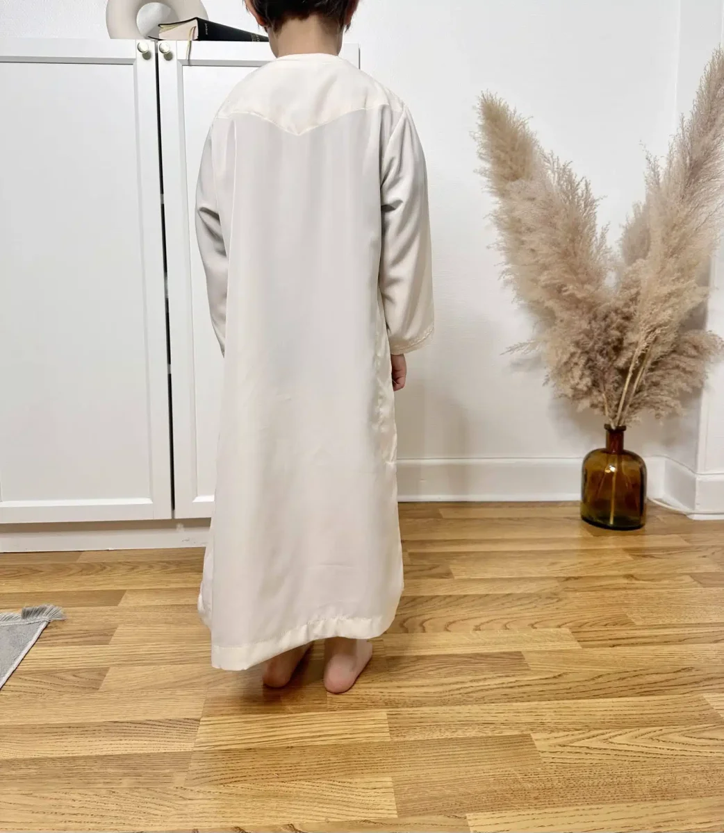 Qamis émirati enfant – Image 6