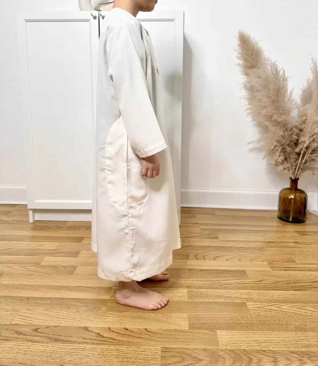 Qamis émirati enfant – Image 5