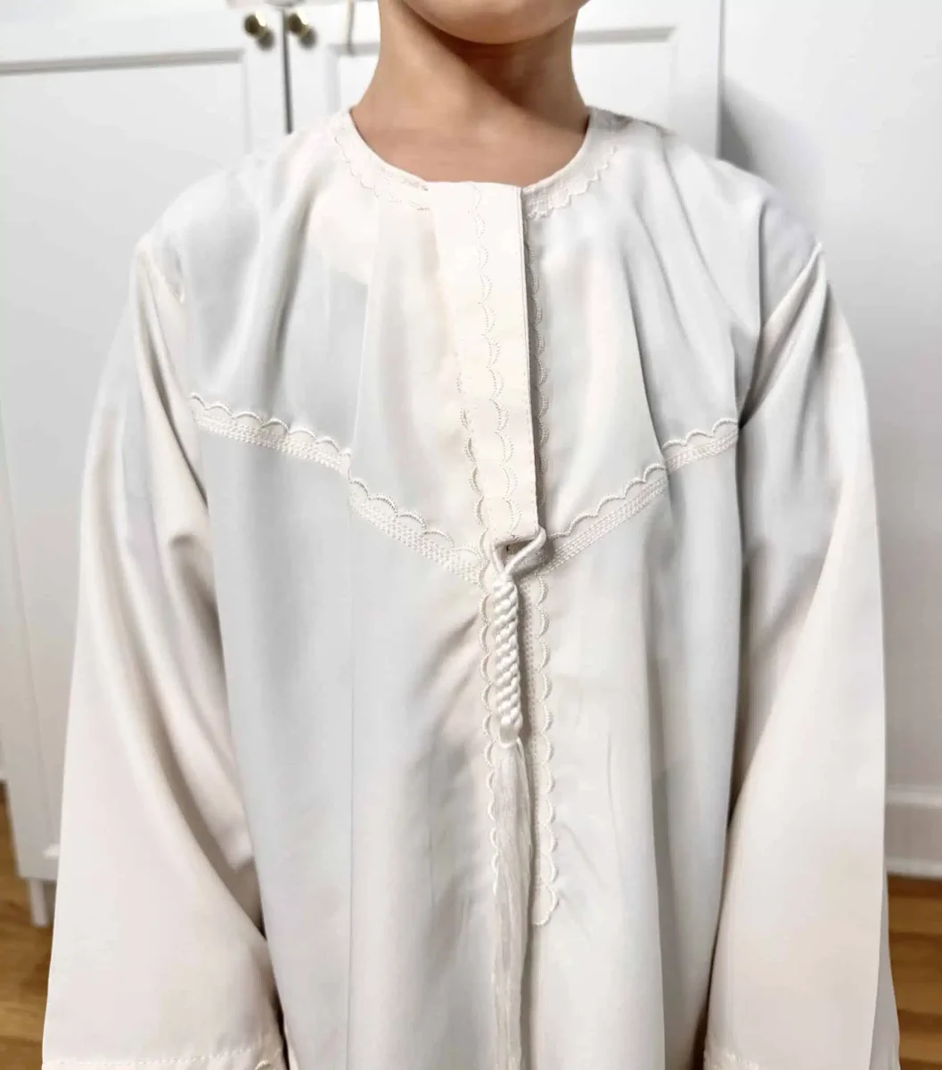 Qamis émirati enfant – Image 4