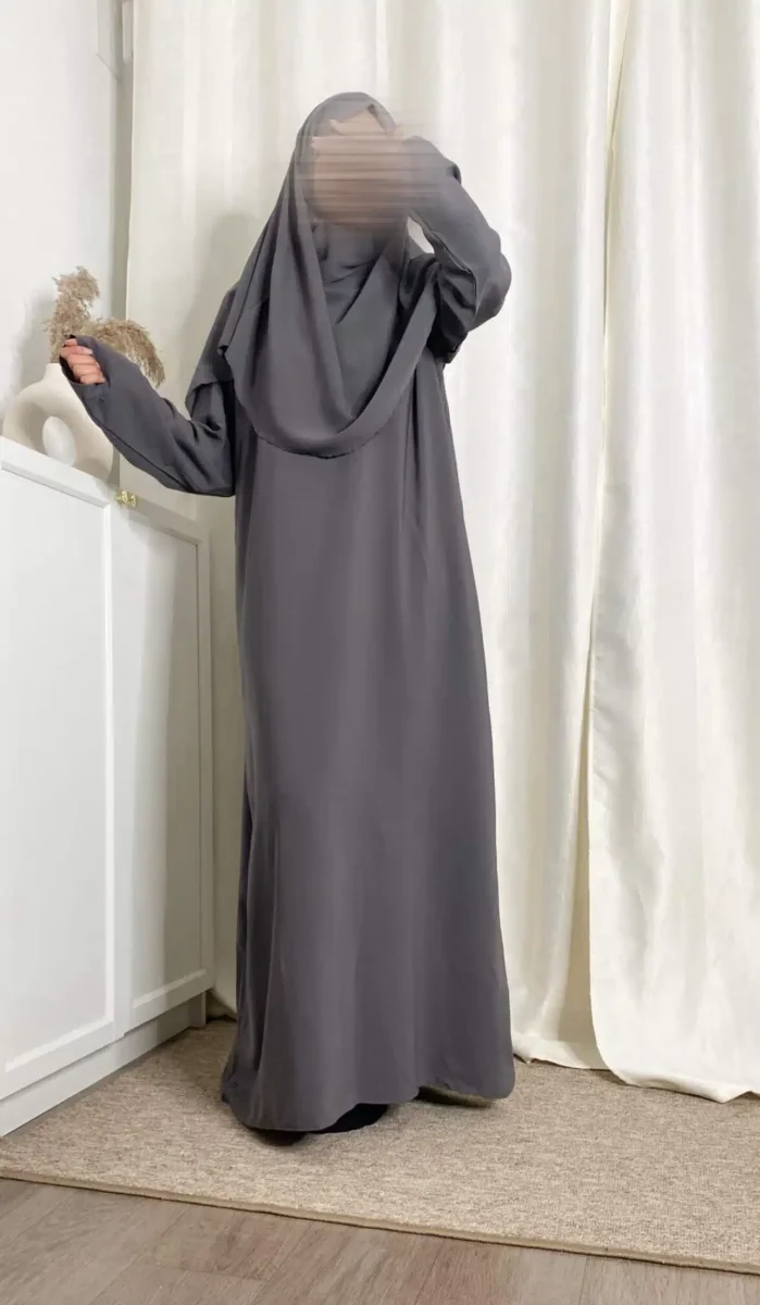 Robe de prière en Soie de Médine – Image 5