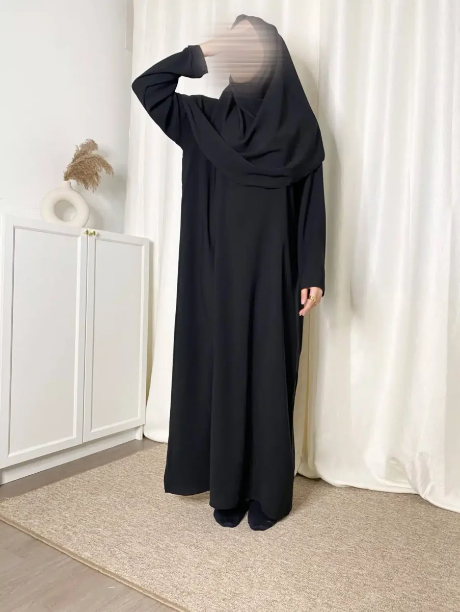 Robe de prière en Soie de Médine – Image 6