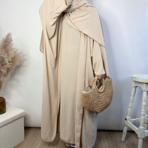 Ensemble Abaya Hijab Jazz Mina