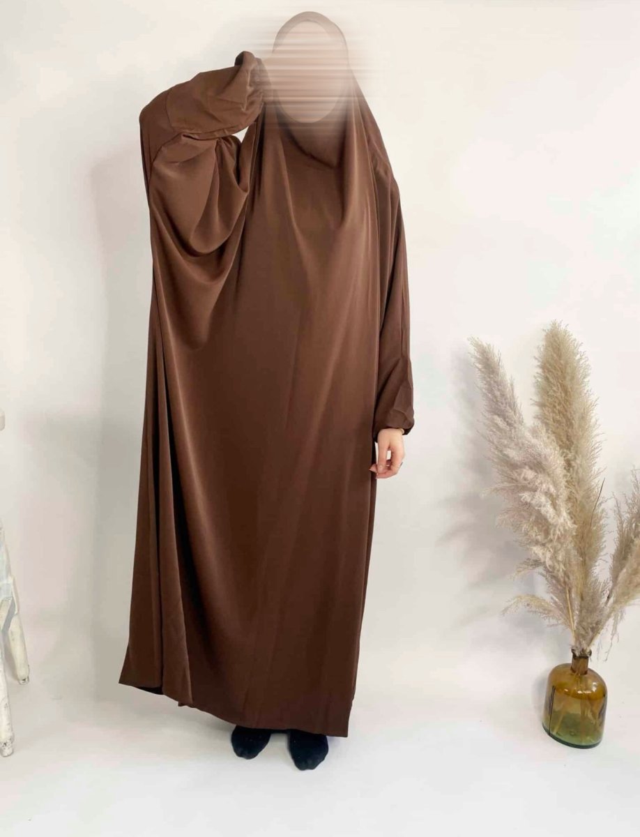 Jilbab 1 pièce Soie de Medine – Image 6