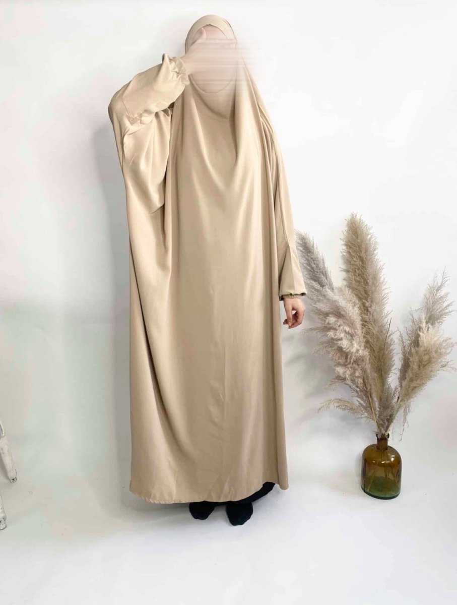 Jilbab 1 pièce Soie de Medine – Image 3