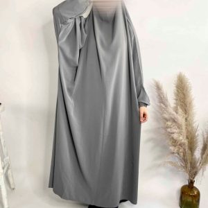 Jilbab 1 pièce Soie de Medine