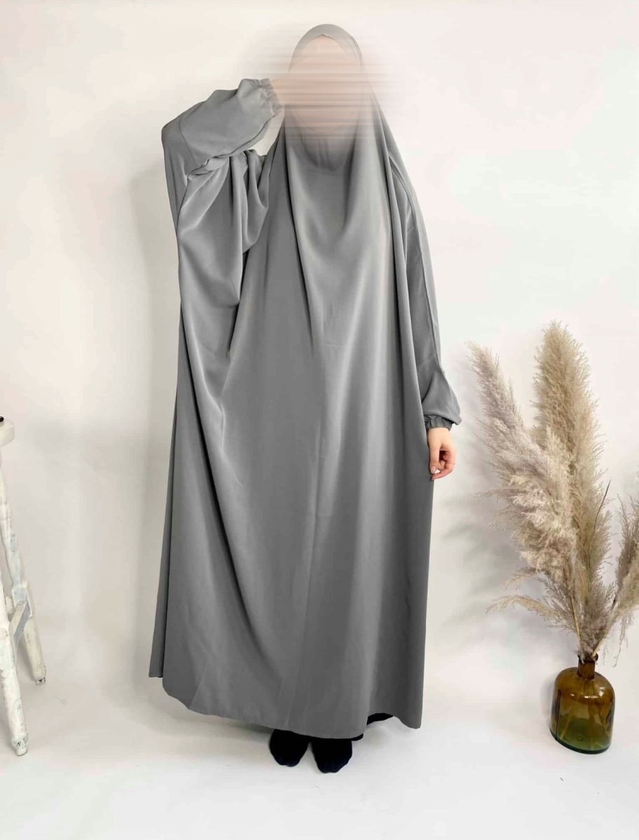 Jilbab 1 pièce Soie de Medine