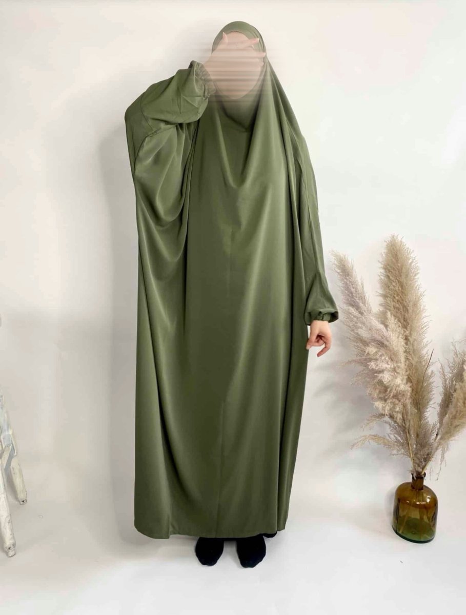 Jilbab 1 pièce Soie de Medine – Image 4