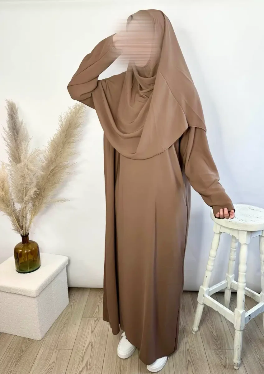 Robe de prière en Soie de Médine