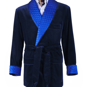 Veste d’intérieur Homme Bleu Nuit