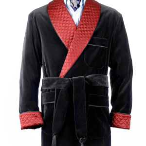 Veste d’intérieur Homme Noir Charbon