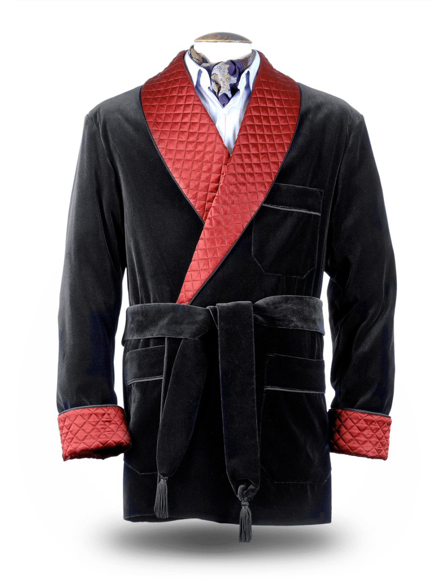 Veste d’intérieur Homme Noir Charbon – Image 2