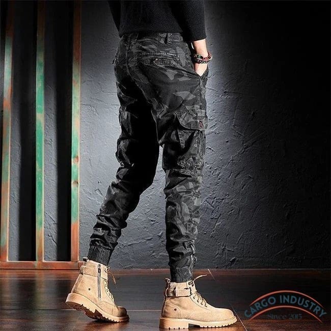 Jean Cargo Camouflage Slim – Image 4
