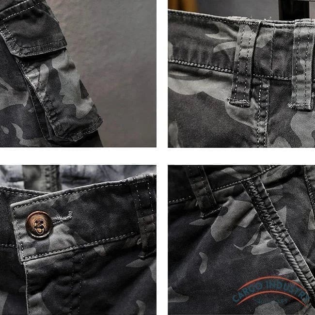 Jean Cargo Camouflage Slim – Image 8
