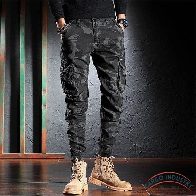 Jean Cargo Camouflage Slim – Image 7
