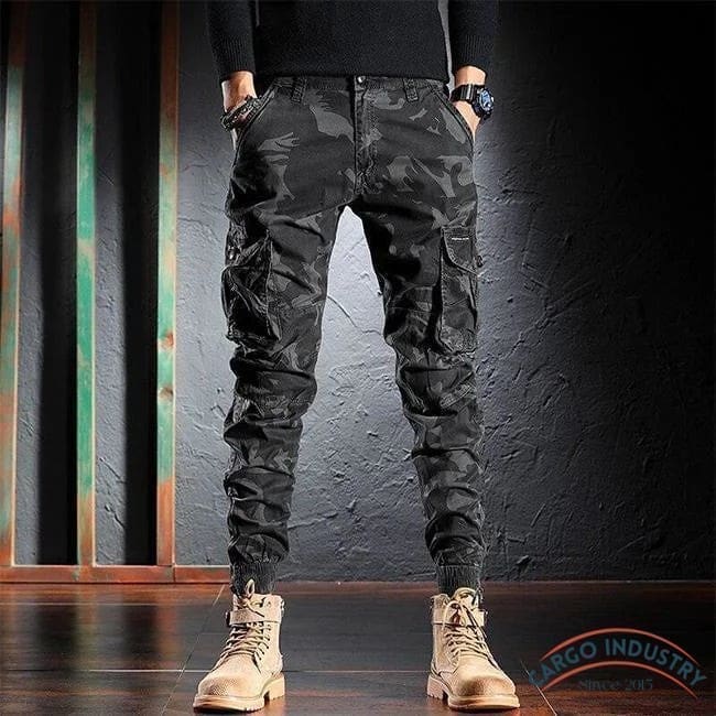 Jean Cargo Camouflage Slim – Image 6