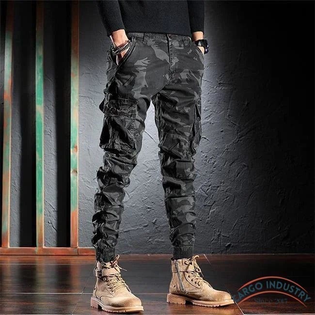 Jean Cargo Camouflage Slim – Image 3
