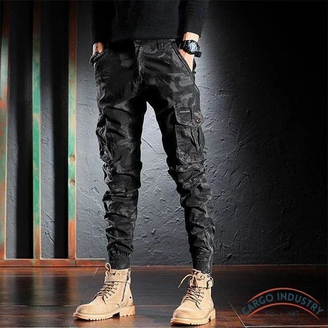 Jean Cargo Camouflage Slim – Image 5