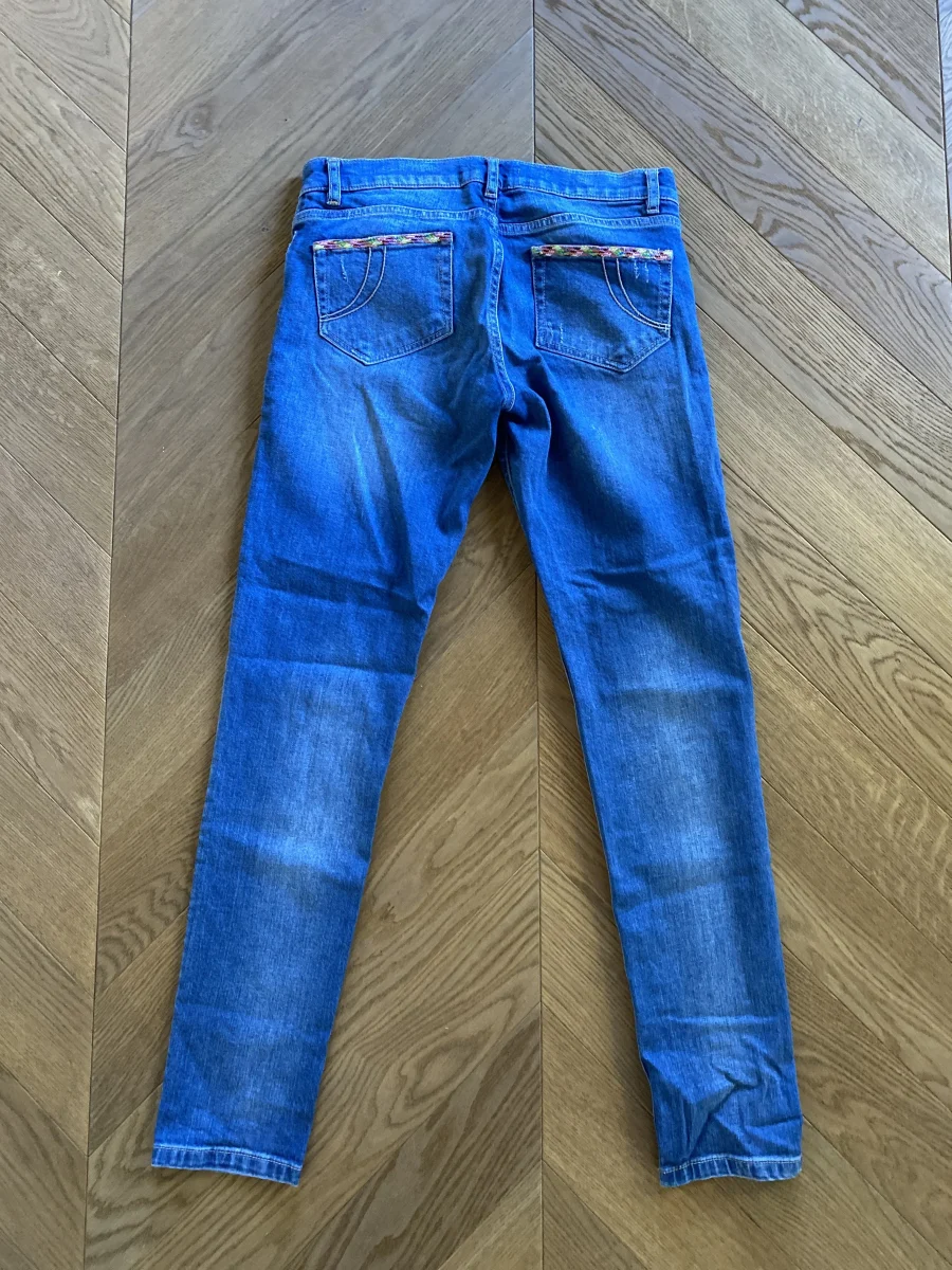 Jean Maje avec bordures poches mutil color – Image 7