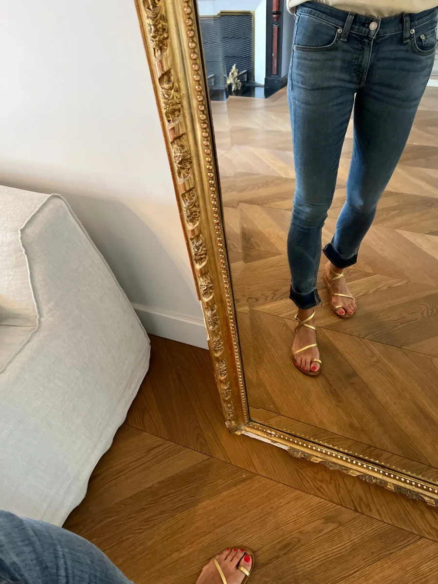 Jean Rag Bone slim bleu – Image 5