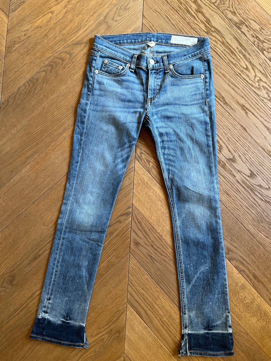 Jean Rag Bone slim bleu – Image 6