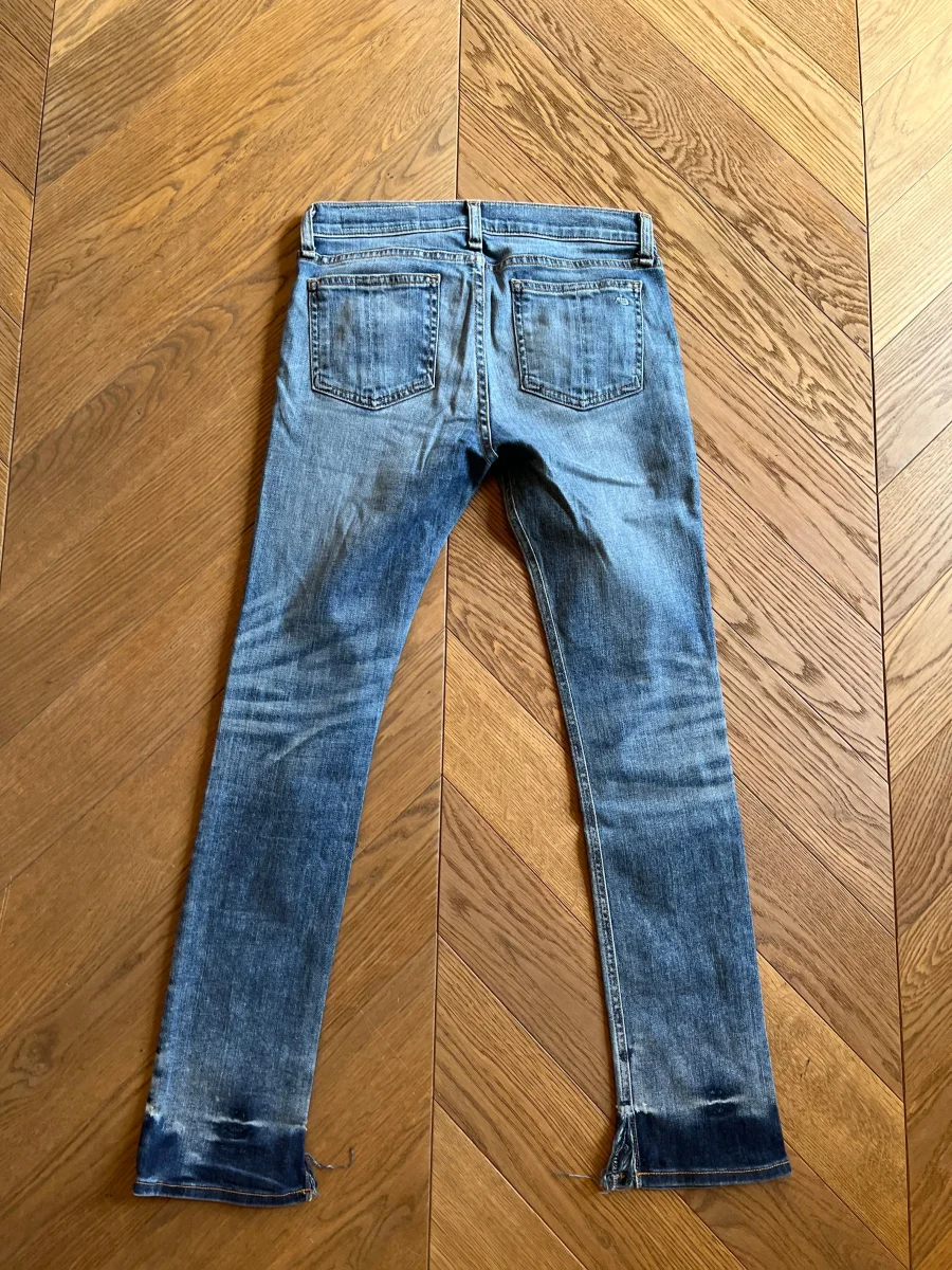 Jean Rag Bone slim bleu – Image 8