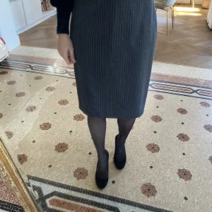 Jupe Caramelo à rayures grises