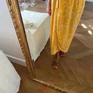 Jupe des Petits Hauts jaune