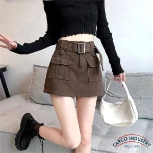 Jupe Short Cargo Chic