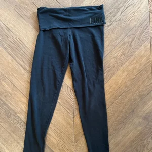 Legging Pink Yoga noir