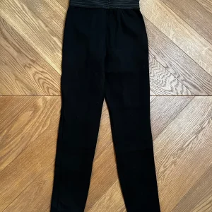 Legging Zara Noir elastique à la taille