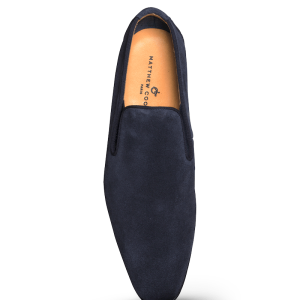 Exeter koudou bleu marine