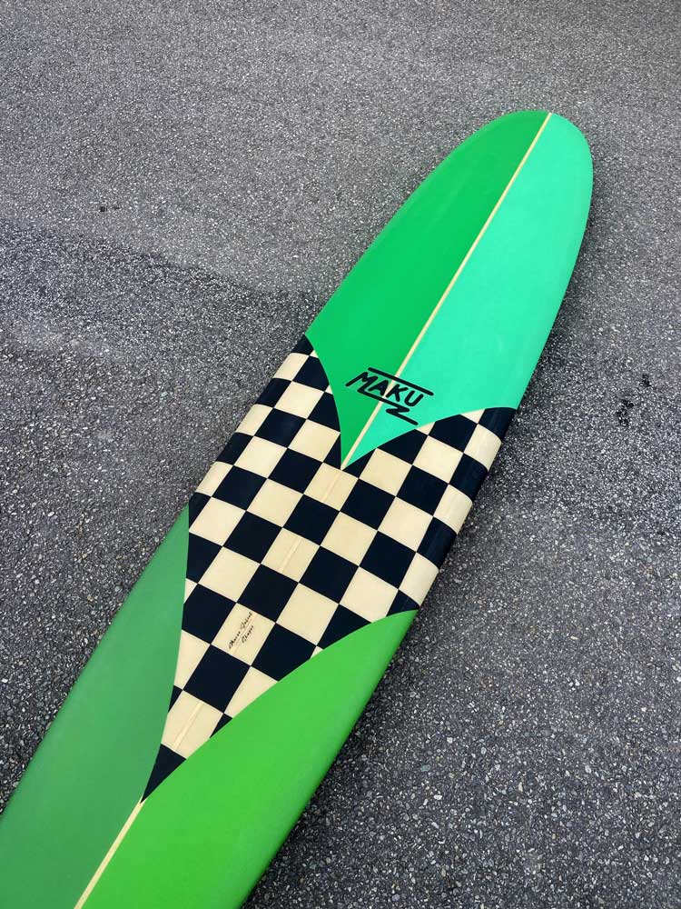 MAKU X Retro Longboard Vintage Edition – Image 7
