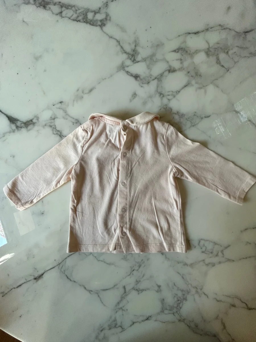 Lot de trois sous pull col claudine 12 mois – Image 8