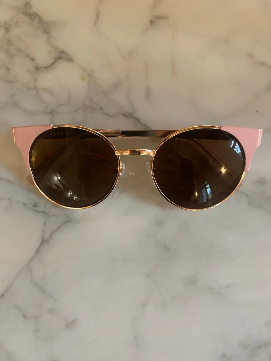 Lunettes Zara Rétro